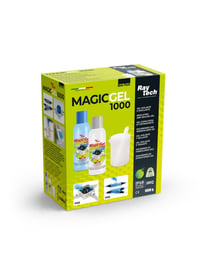 Dvojzložkový izolačný gél Raytech Magic Gel 1000, 1 l, netoxický, bezpečný tesniaci materiál 6