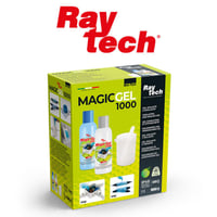 Dvojzložkový izolačný gél Raytech Magic Gel 1000, 1 l, netoxický, bezpečný tesniaci materiál 4