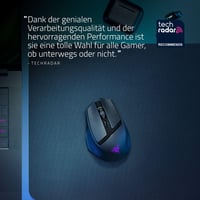 Razer Basilisk V3 X HyperSpeed Ergonomická bezdrôtová herná myš – snímač Focus X 18K, trojitý režim pripojenia, 105-hodinová výdrž batérie, spínače Gen-3 3