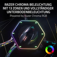 Razer Basilisk V3 Pro 35K vezeték nélküli ergonomikus gaming egér - fekete 9