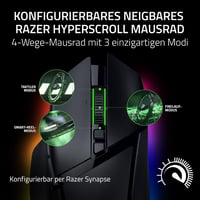 Razer Basilisk V3 Pro 35K vezeték nélküli ergonomikus gaming egér - fekete 4