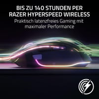 Razer Basilisk V3 Pro 35K vezeték nélküli ergonomikus gaming egér - fekete 7