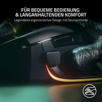 Razer Basilisk V3 Vezetékes Gamer Egér RGB Világítással PC/Mac-hez - black, Basilisk V3 5