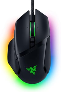 Razer Basilisk V3 Vezetékes Gamer Egér RGB Világítással PC/Mac-hez - black, Basilisk V3 1