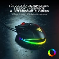 Razer Basilisk V3 Vezetékes Gamer Egér RGB Világítással PC/Mac-hez - black, Basilisk V3 4