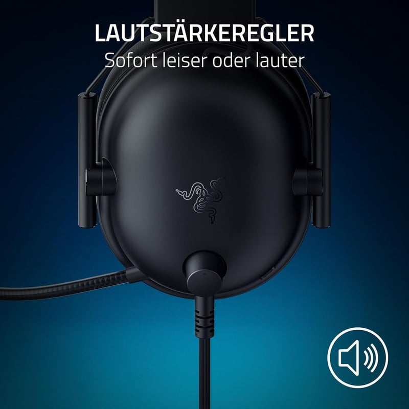 Razer BlackShark V2 X PlayStation Vezetékes Gaming Headset Mikrofon Zajszűréssel - black, BlackShark V2 X | Playstation