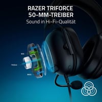 Razer BlackShark V2 X PlayStation Vezetékes Gaming Headset Mikrofon Zajszűréssel - black, BlackShark V2 X | Playstation 2