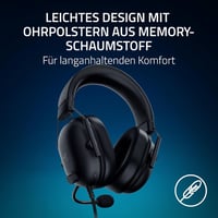 Razer BlackShark V2 X PlayStation Vezetékes Gaming Headset Mikrofon Zajszűréssel - black, BlackShark V2 X | Playstation 5