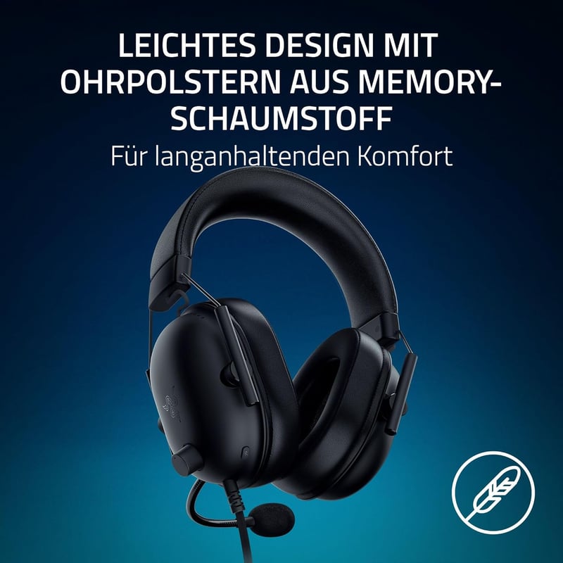 Razer BlackShark V2 X PlayStation Vezetékes Gaming Headset Mikrofon Zajszűréssel - black, BlackShark V2 X | Playstation