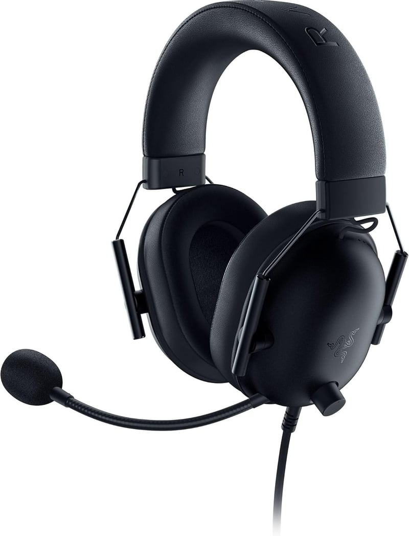 Razer BlackShark V2 X PlayStation Vezetékes Gaming Headset Mikrofon Zajszűréssel - black, BlackShark V2 X | Playstation