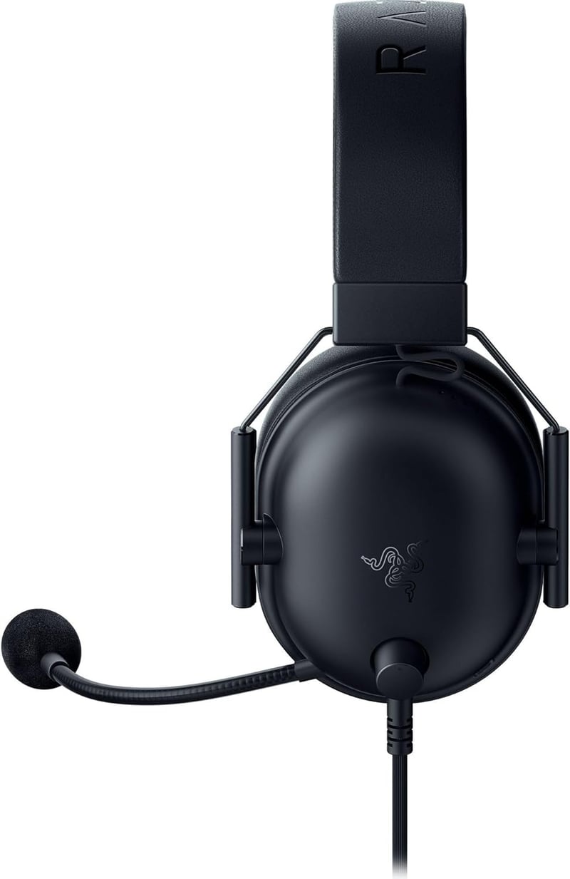 Razer BlackShark V2 X PlayStation Vezetékes Gaming Headset Mikrofon Zajszűréssel - black, BlackShark V2 X | Playstation