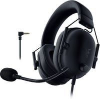 Razer BlackShark V2 X PlayStation Vezetékes Gaming Headset Mikrofon Zajszűréssel - black, BlackShark V2 X | Playstation 1