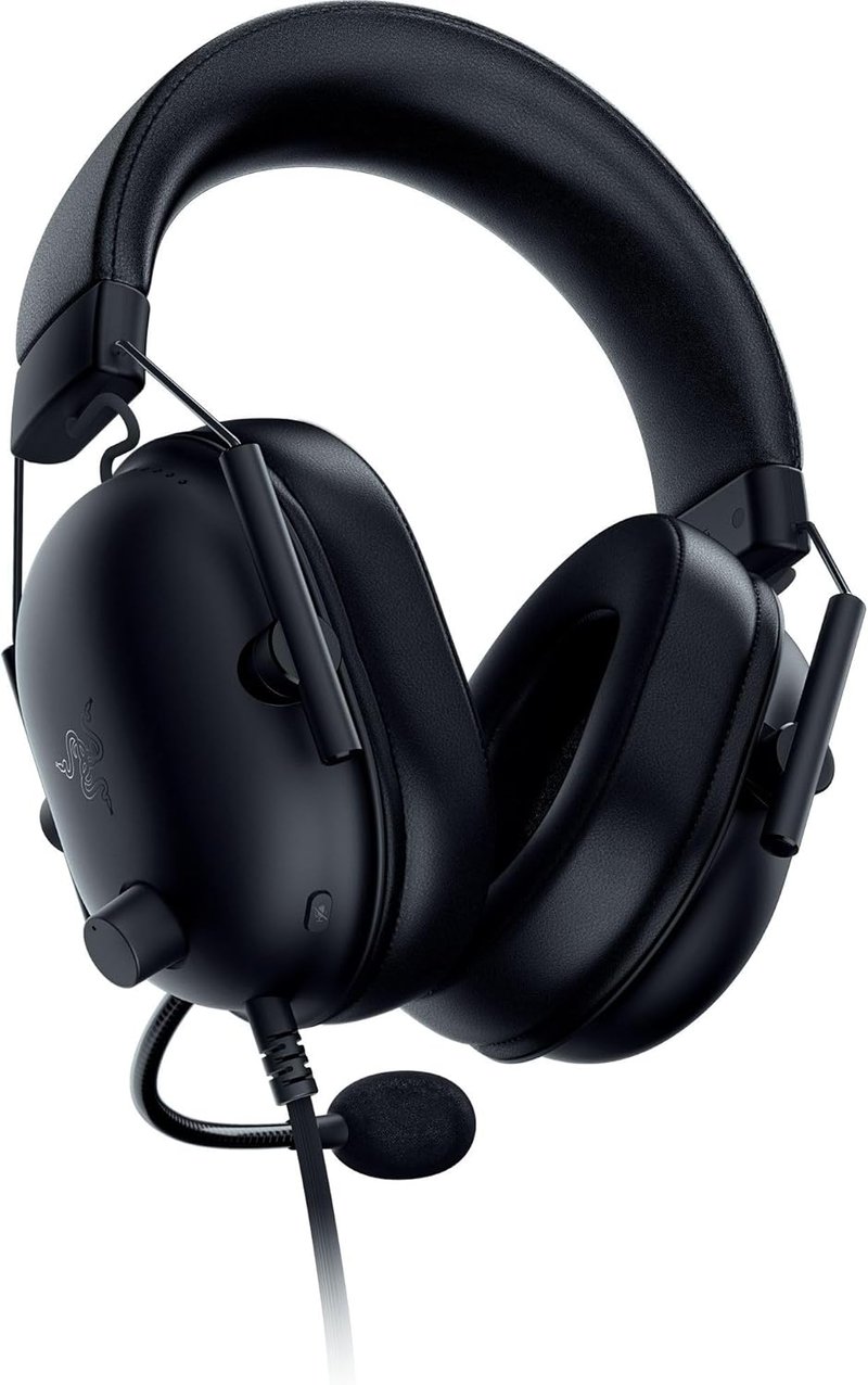 Razer BlackShark V2 X PlayStation Vezetékes Gaming Headset Mikrofon Zajszűréssel - black, BlackShark V2 X | Playstation