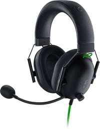 Razer BlackShark V2 X vezetékes e sport fejhallgató Triforce 50 mm hangszóró passzív zajszűréssel 7.1 térhangzás kardioid mikrofon fekete 10