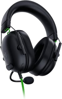 Razer BlackShark V2 X vezetékes e sport fejhallgató Triforce 50 mm hangszóró passzív zajszűréssel 7.1 térhangzás kardioid mikrofon fekete 9