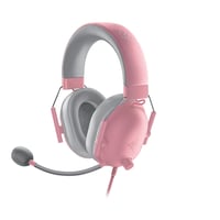 Căști de gaming cu fir Razer BlackShark V2 X - Difuzoare Triforce 50 mm, sunet surround 7.1, microfon cardioid HyperClear, anulare pasivă a zgomotului, Quartz Pink 10