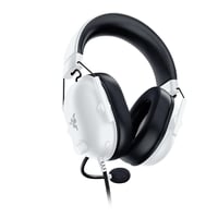 Káblový headset pre e-šport Razer BlackShark V2 X – 50 mm meniče Triforce, priestorový zvuk 7.1, kardioidný mikrofón Hyperclear, pasívne potlačenie hluku, biely 10
