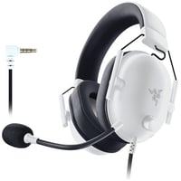Káblový headset pre e-šport Razer BlackShark V2 X – 50 mm meniče Triforce, priestorový zvuk 7.1, kardioidný mikrofón Hyperclear, pasívne potlačenie hluku, biely 1