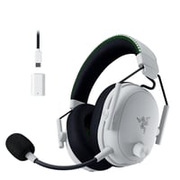 Cască Gaming Wireless Razer BlackShark V3 Pro Xbox S|X Albă - Anulare zgomot ANC, Triforce 50 mm, HyperSpeed 2.4GHz și Bluetooth, Xbox/PC 1