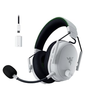Razer BlackShark V3 Pro Xbox S|X Bijele bežične e-sport slušalice - ANC poništavanje buke, Triforce 50 mm, HyperSpeed 2.4GHz i Bluetooth, Xbox/PC