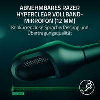 Cască Gaming Wireless Razer BlackShark V3 Pro Xbox S|X Albă - Anulare zgomot ANC, Triforce 50 mm, HyperSpeed 2.4GHz și Bluetooth, Xbox/PC 4