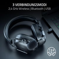 Bežične gaming slušalice Razer BlackShark V3 X HyperSpeed, 2,4 GHz i Bluetooth — USB stick nije uključen (stanje: vidi 2. sliku) 9
