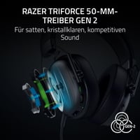 Bežične gaming slušalice Razer BlackShark V3 X HyperSpeed, 2,4 GHz i Bluetooth — USB stick nije uključen (stanje: vidi 2. sliku) 6