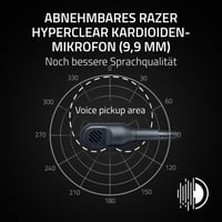 Bežične gaming slušalice Razer BlackShark V3 X HyperSpeed, 2,4 GHz i Bluetooth — USB stick nije uključen (stanje: vidi 2. sliku) 7