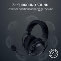 Bežične gaming slušalice Razer BlackShark V3 X HyperSpeed, 2,4 GHz i Bluetooth — USB stick nije uključen (stanje: vidi 2. sliku) 10