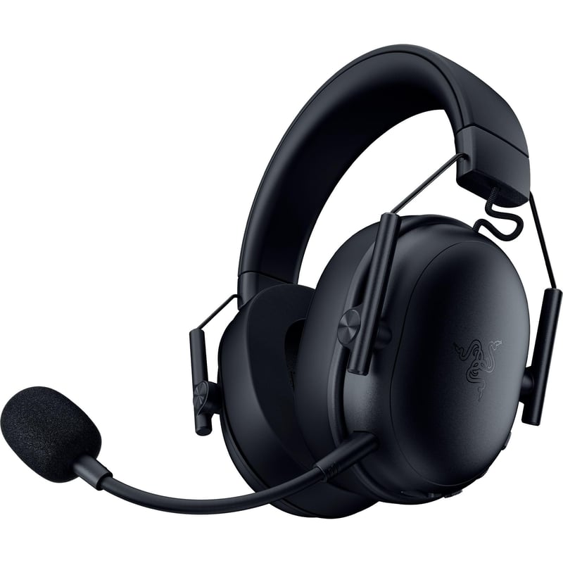 Bežične gaming slušalice Razer BlackShark V3 X HyperSpeed, 2,4 GHz i Bluetooth — USB stick nije uključen (stanje: vidi 2. sliku)