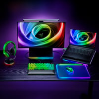 Razer BlackWidow V4 75% Phantom Green Edition vymeniteľná mechanická herná klávesnica s oranžovými taktickými spínačmi, kolieskom na ovládanie médií a americkým rozložením kláves 10