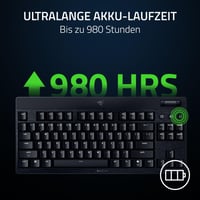 Bezdrôtová herná klávesnica Razer BlackWidow V4 Tenkeyless HyperSpeed Low Profile – oranžové spínače, hot-swap, RGB, HyperSpeed a BT 7