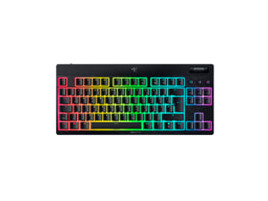 Razer BlackWidow V4 Tenkeyless HyperSpeed Low Profile bežična gaming tipkovnica - Orange Switch, hot-swap, RGB, HyperSpeed i BT