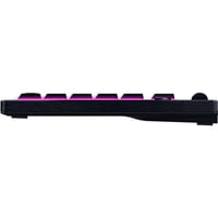 Bezdrôtová herná klávesnica Razer BlackWidow V4 Tenkeyless HyperSpeed Low Profile – oranžové spínače, hot-swap, RGB, HyperSpeed a BT 8