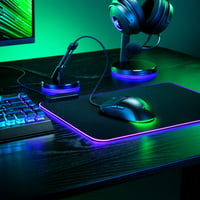 Ľahká káblová herná myš Razer Cobra s osvetlením Chroma RGB, 57 g, optické spínače 3. generácie, spodné podsvietenie, čierna 2