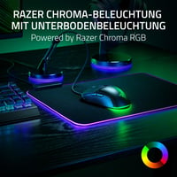 Ľahká káblová herná myš Razer Cobra s osvetlením Chroma RGB, 57 g, optické spínače 3. generácie, spodné podsvietenie, čierna 6