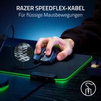 Ľahká káblová herná myš Razer Cobra s osvetlením Chroma RGB, 57 g, optické spínače 3. generácie, spodné podsvietenie, čierna 8