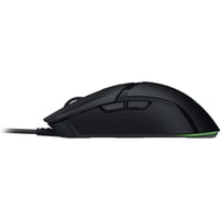 Ľahká káblová herná myš Razer Cobra s osvetlením Chroma RGB, 57 g, optické spínače 3. generácie, spodné podsvietenie, čierna 10