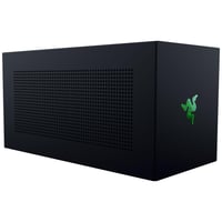 Externý grafický desktop Razer Core X V2 pre notebooky s rozhraním Thunderbolt – Thunderbolt 3 – 3,5-slotové PCIe – vetraná oceľová skriňa – čierna 1