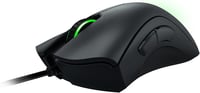 Razer DeathAdder Essential 2021 Vezetékes Gamer Egér 6400 DPI Optikai Szenzor - black, DeathAdder Essential (2021) 8