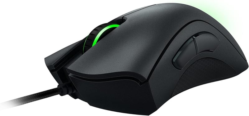 Razer DeathAdder Essential 2021 Vezetékes Gamer Egér 6400 DPI Optikai Szenzor - black, DeathAdder Essential (2021)