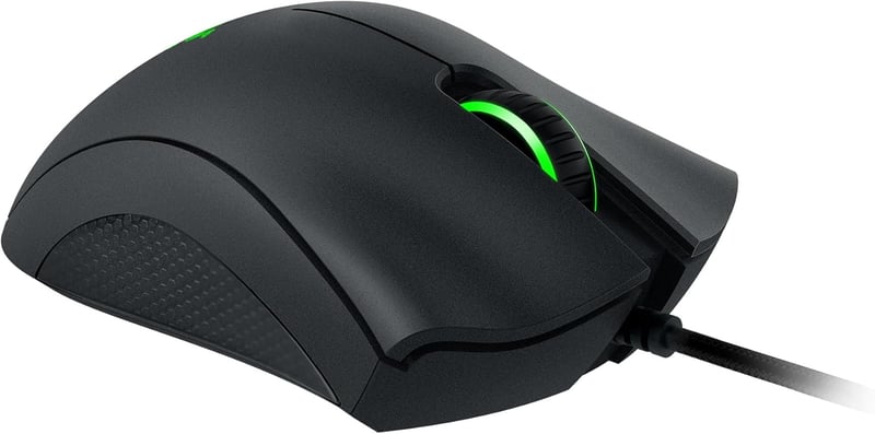 Razer DeathAdder Essential 2021 Vezetékes Gamer Egér 6400 DPI Optikai Szenzor - black, DeathAdder Essential (2021)