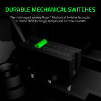 Razer DeathAdder Essential 2021 Vezetékes Gamer Egér 6400 DPI Optikai Szenzor - black, DeathAdder Essential (2021) 3