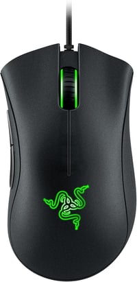 Razer DeathAdder Essential 2021 Vezetékes Gamer Egér 6400 DPI Optikai Szenzor - black, DeathAdder Essential (2021) 1