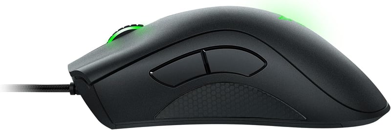 Razer DeathAdder Essential 2021 Vezetékes Gamer Egér 6400 DPI Optikai Szenzor - black, DeathAdder Essential (2021)