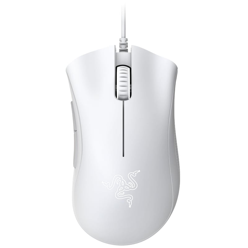Razer DeathAdder Essential (2021) žičani gaming miš - bijeli