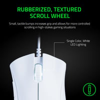Razer DeathAdder Essential (2021) vezetékes gamer egér - fehér 8