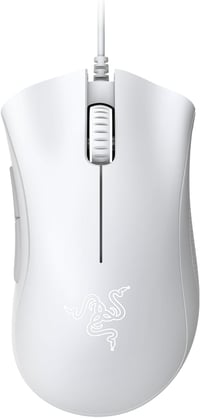 Razer DeathAdder Essential (2021) vezetékes gamer egér - fehér 1