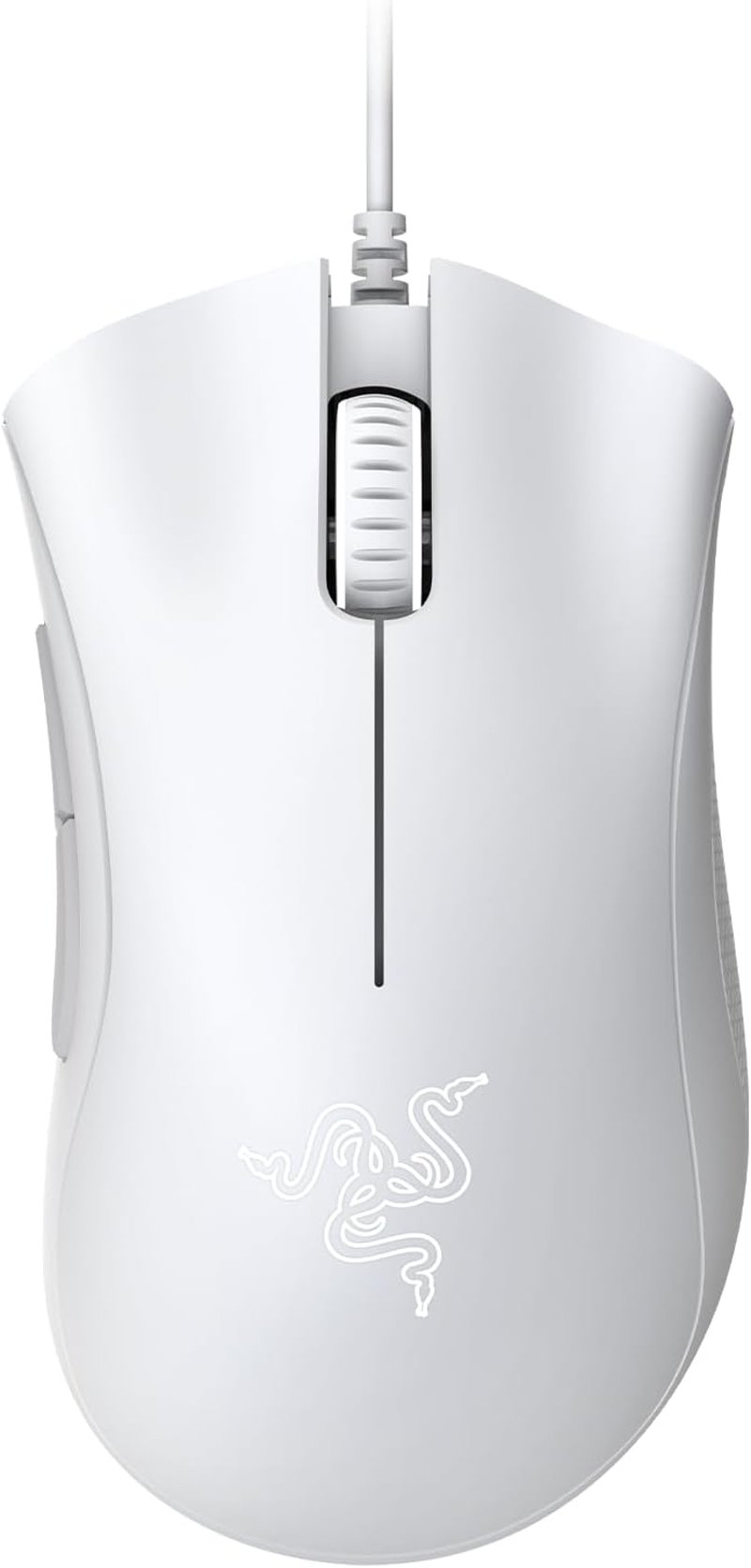 Razer DeathAdder Essential (2021) vezetékes gamer egér - fehér