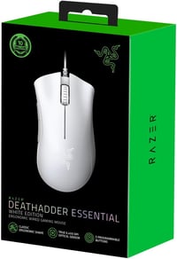Razer DeathAdder Essential (2021) vezetékes gamer egér - fehér 10